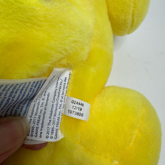 Pokémon Pikachu Build A Bear Workshop Plush - Picture 9 of 9